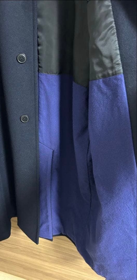 comoli　2023AW ウールカシミヤ　ミリタリーコート　サイズ2 コモリ