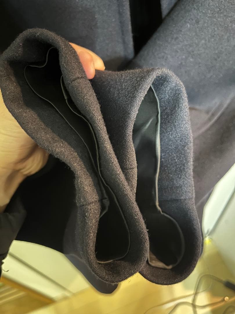 comoli　2023AW ウールカシミヤ　ミリタリーコート　サイズ2 コモリ