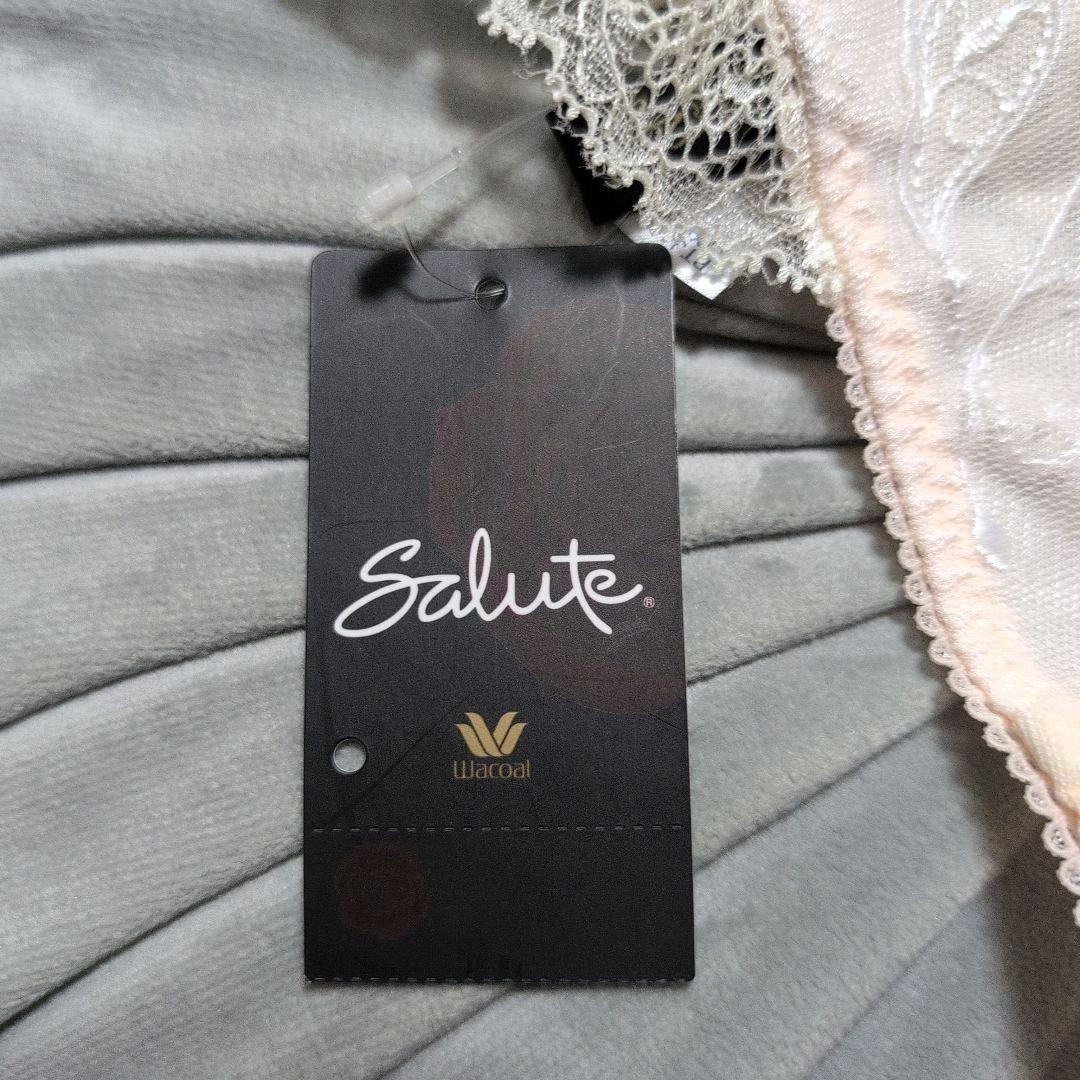 新品　サルート　ピンク系　ブラジャーD75ソングМセット