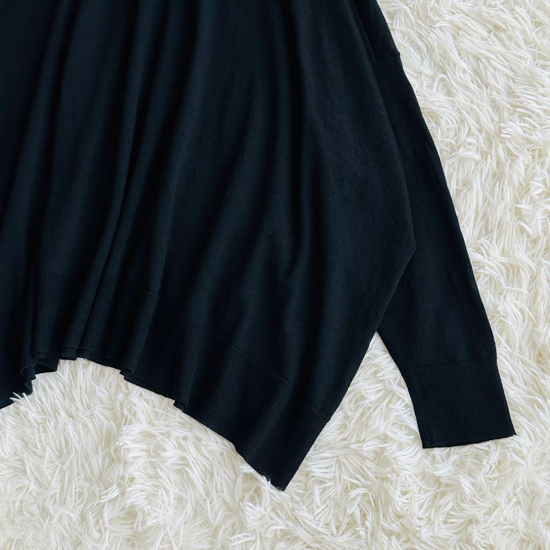 【極美品】ドゥーズィエムクラス MILLENNIUM タートルネック ブラック