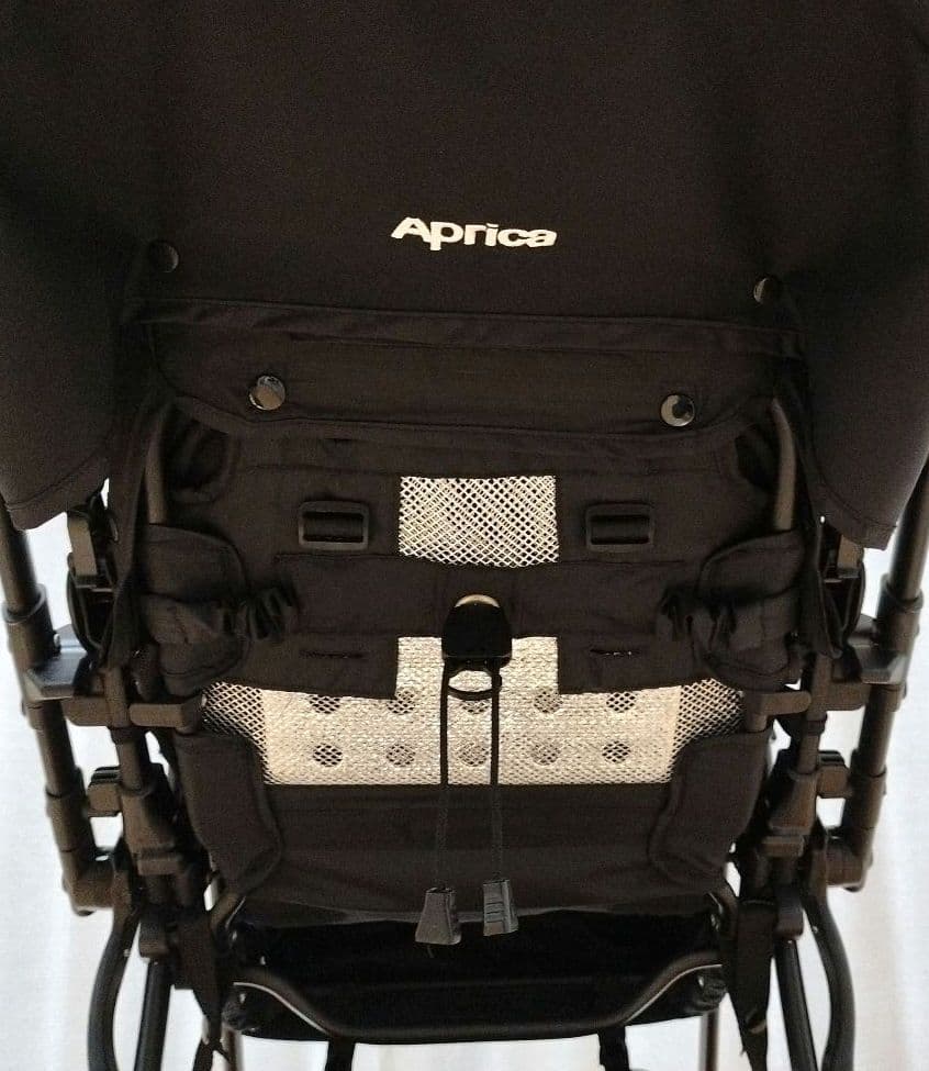 【綺麗】アップリカ　ラクーナビッテソファークッション　ベビーカー　Aprica