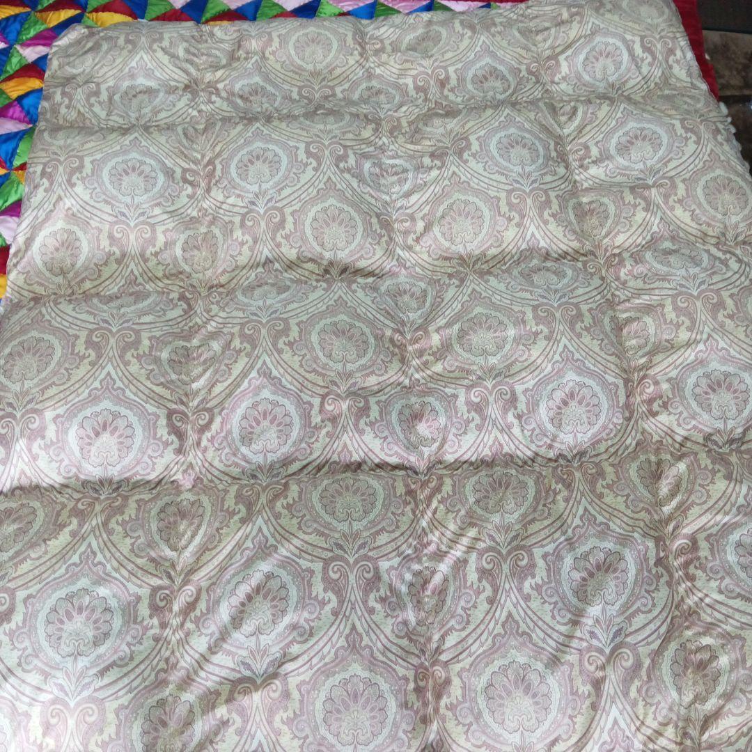 羽毛掛け布団　西川産業販売　ダウン85%　中羽毛1.1㌔ シングルサイズ