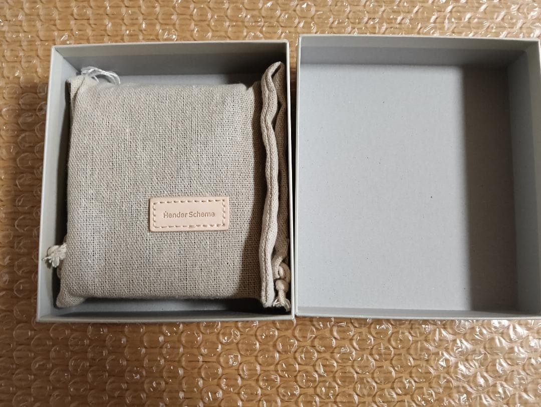 新品 HenderScheme エンダースキーマ wallet ウォレット 財布
