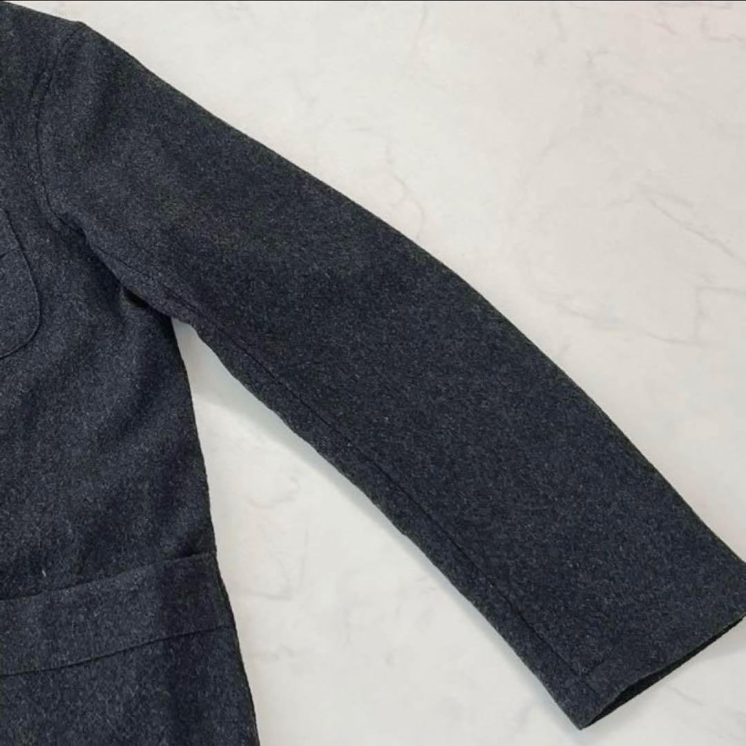 ARTS&SCIENCE ダークグレー チェスターコート