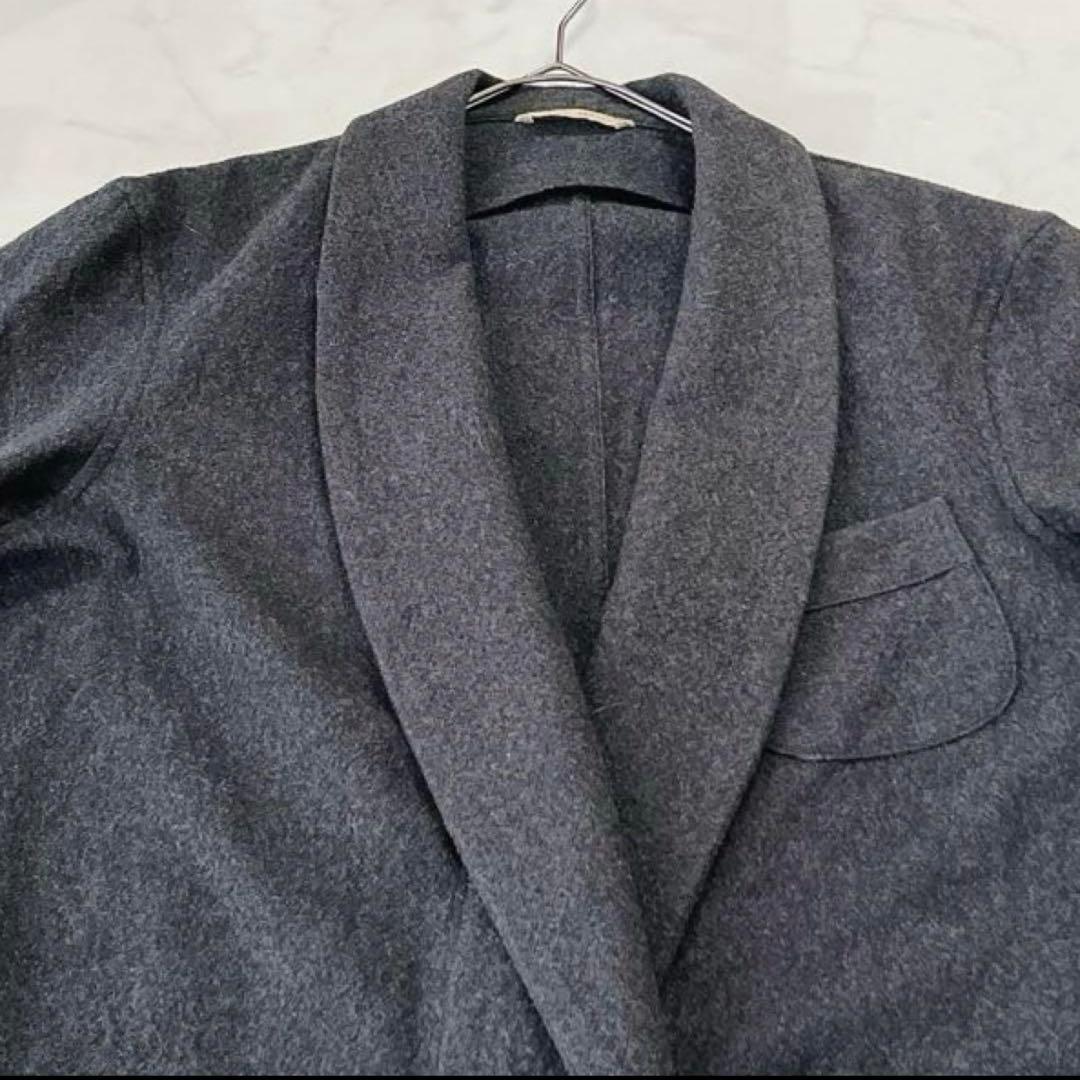 ARTS&SCIENCE ダークグレー チェスターコート