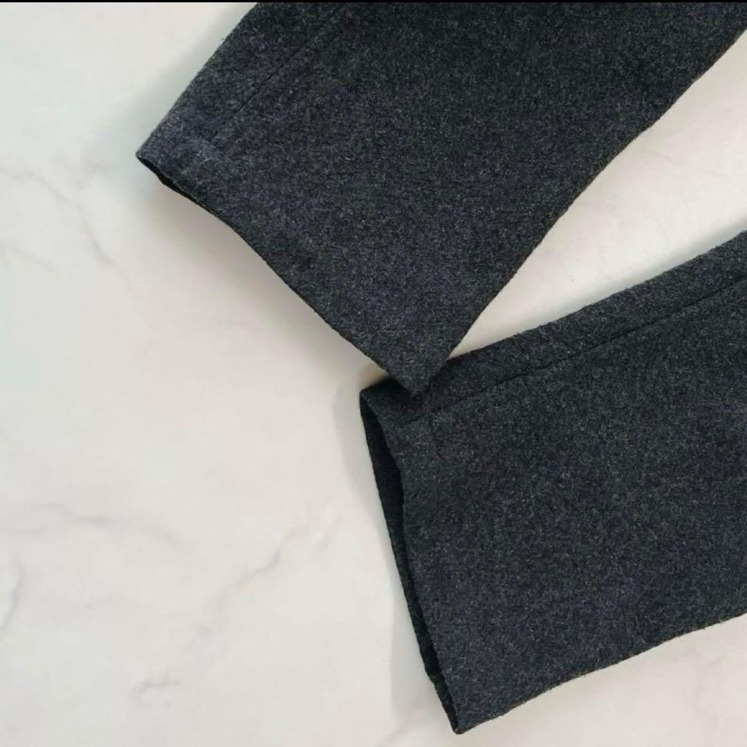 ARTS&SCIENCE ダークグレー チェスターコート