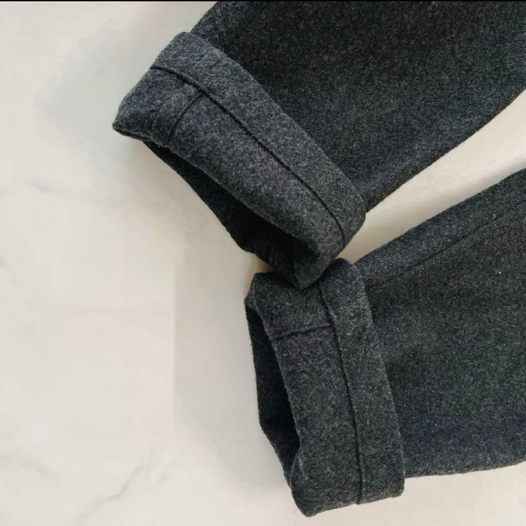 ARTS&SCIENCE ダークグレー チェスターコート