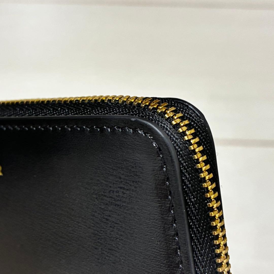JIL SANDER ジルサンダー 二つ折り 財布 ウォレット ブラック