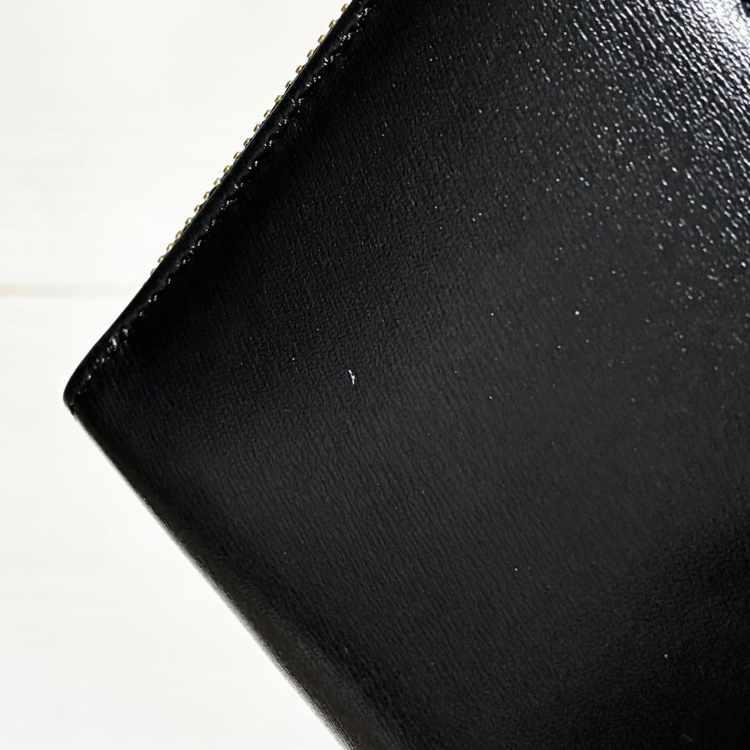 JIL SANDER ジルサンダー 二つ折り 財布 ウォレット ブラック