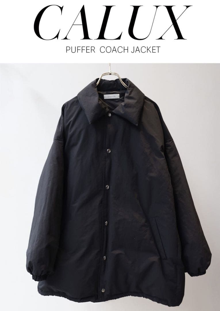 ジャケット・アウター DeuxiemeClasse CALUX PUFFER COACH JACKET