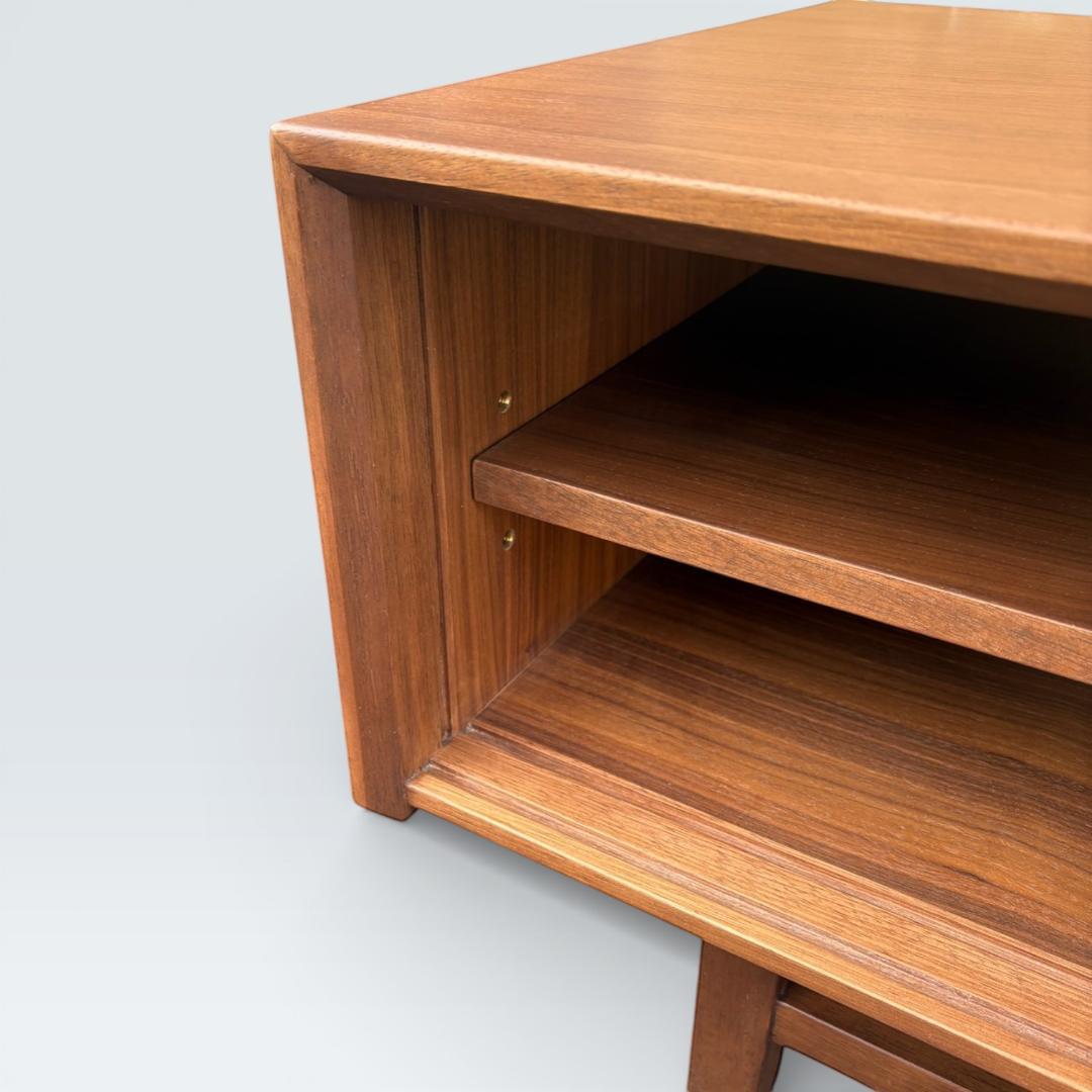 高級 IDC大塚家具 テレビボード フィル2 W180 ウォールナット 送料込