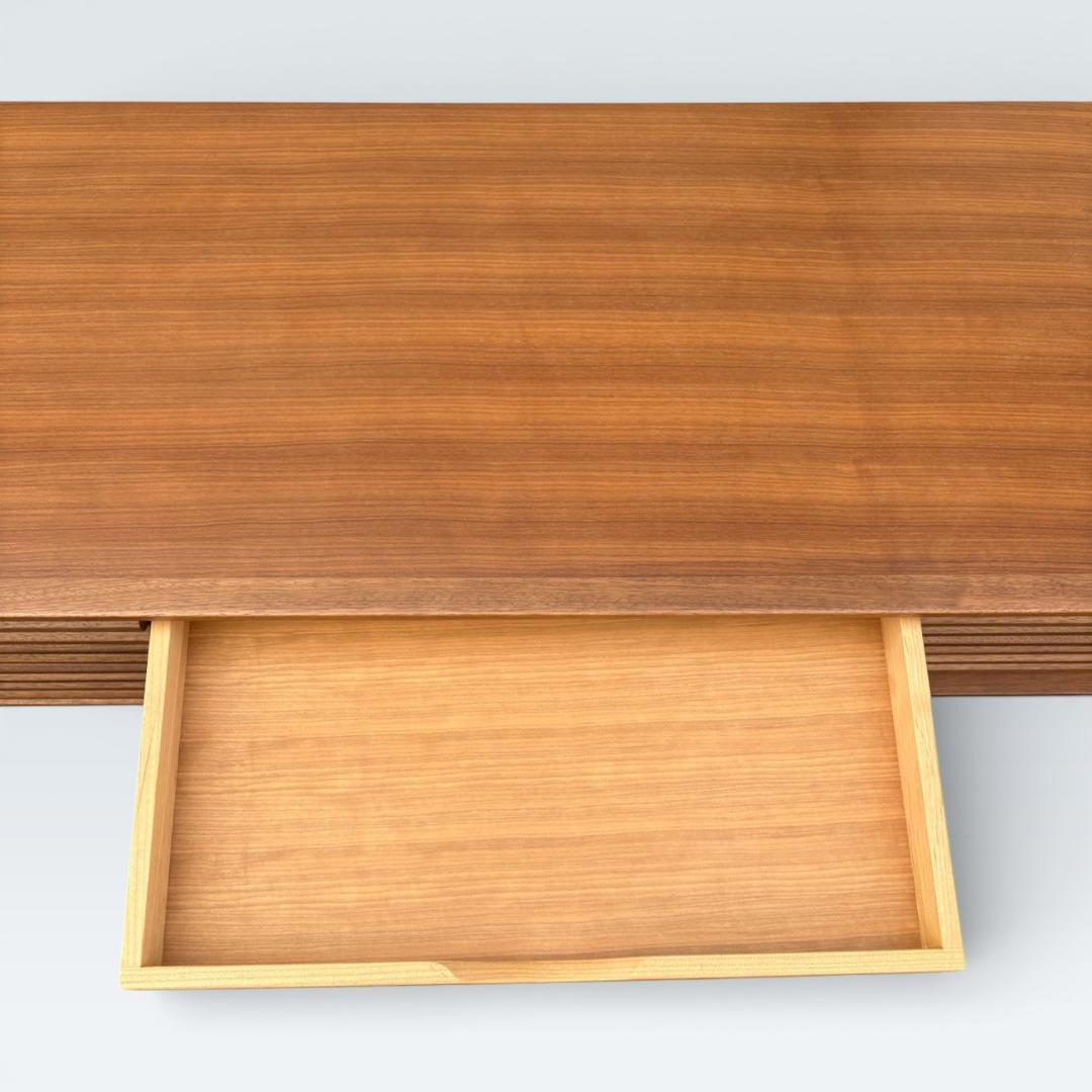 高級 IDC大塚家具 テレビボード フィル2 W180 ウォールナット 送料込