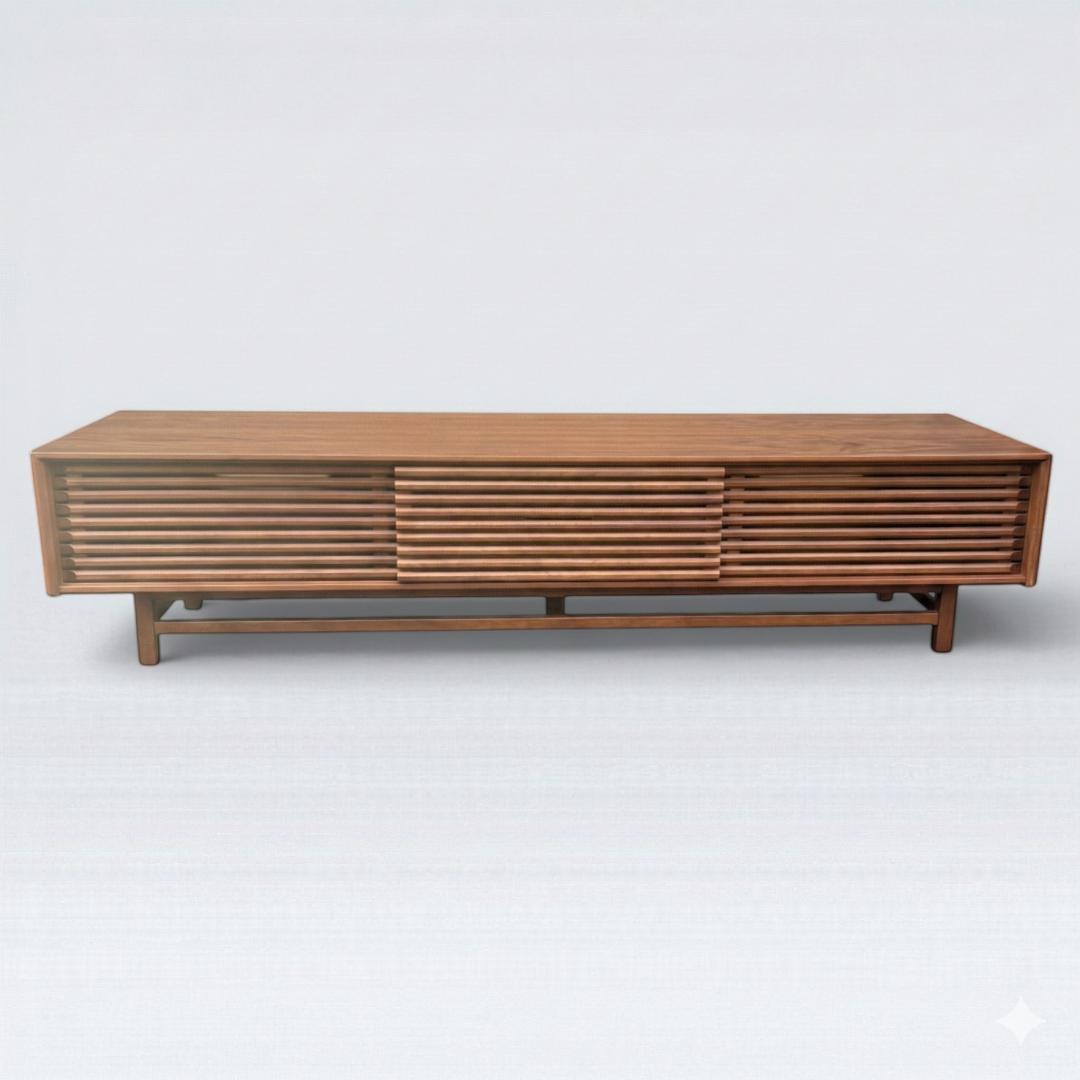 高級 IDC大塚家具 テレビボード フィル2 W180 ウォールナット 送料込