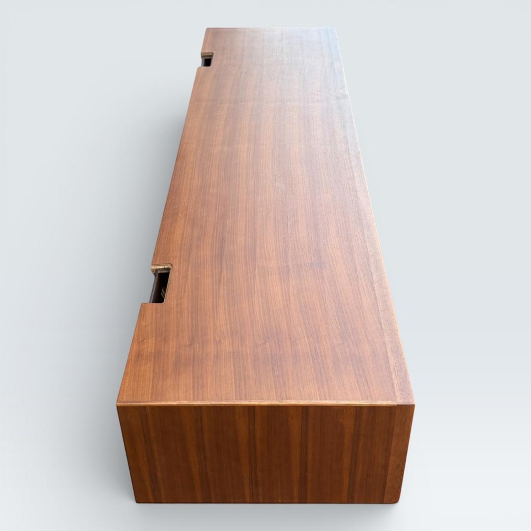 高級 IDC大塚家具 テレビボード フィル2 W180 ウォールナット 送料込