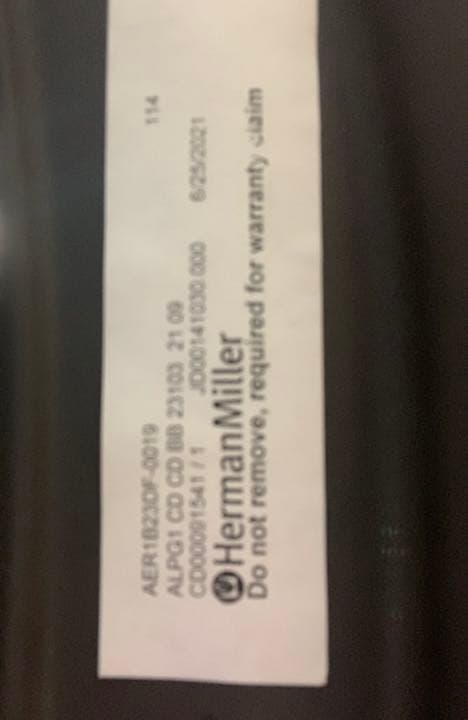 Arron Chair Remasterd アーロンチェア　ハーマンミュラー