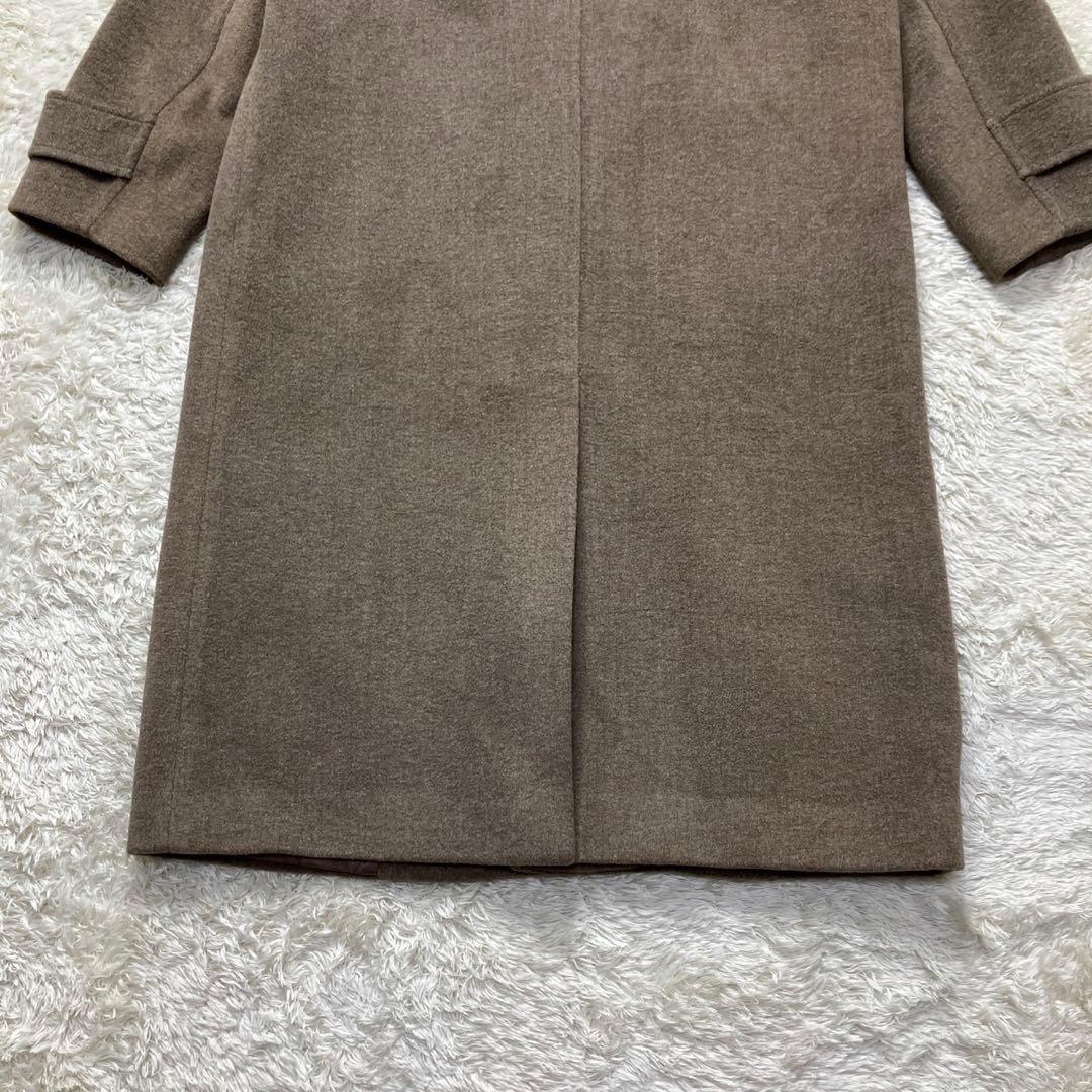 美品✨　Fano Studios ボアカラー ダッフルコート　ロング