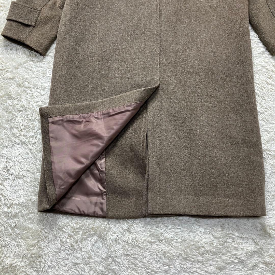 美品✨　Fano Studios ボアカラー ダッフルコート　ロング