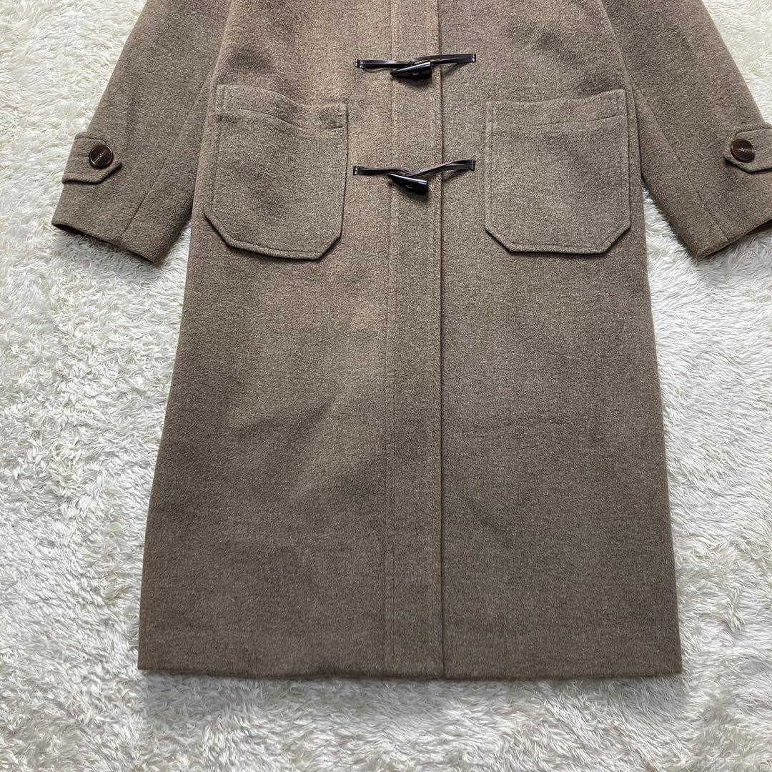 美品✨　Fano Studios ボアカラー ダッフルコート　ロング