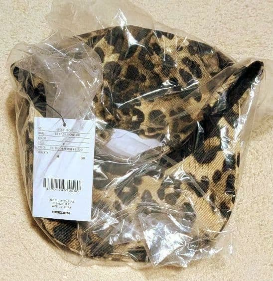 【期間限定値下げ〜12/21】BEEDEN キャップ　レオパード