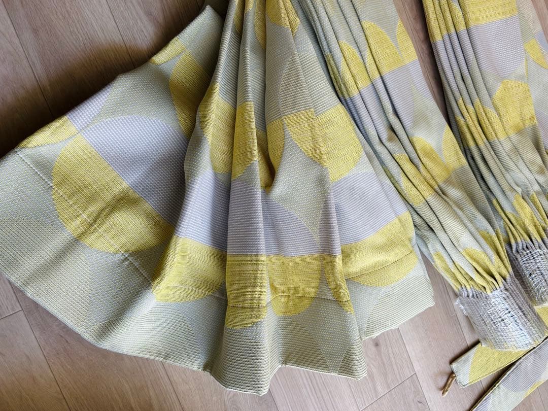 最終値下　unico ドレープ　カーテン　TAYSIKUU（タイシクー）