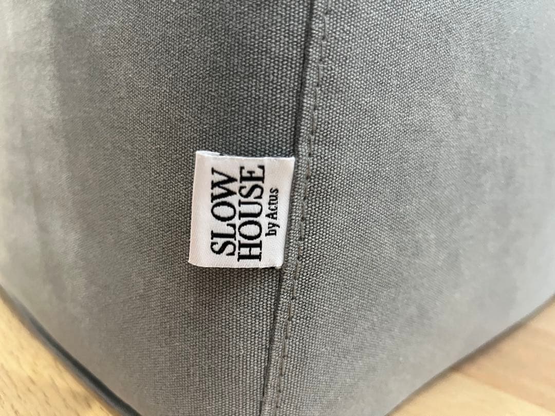 【直接渡し】LAULU カウチソファ 3人掛け ACTUS グレー　L字ソファ