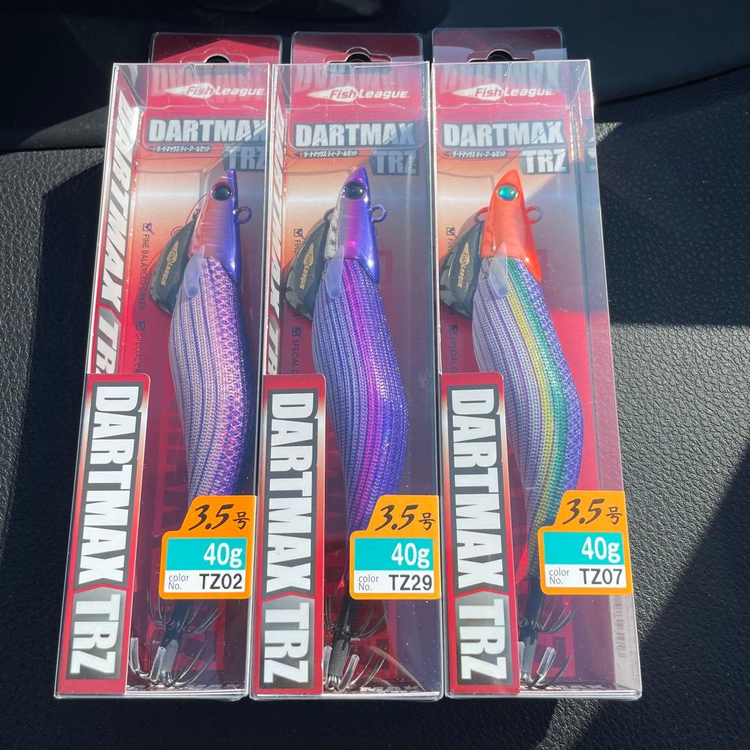 エコギア フィッシュリーグ エギリー ダートマックス TRZ 40g 3個セット