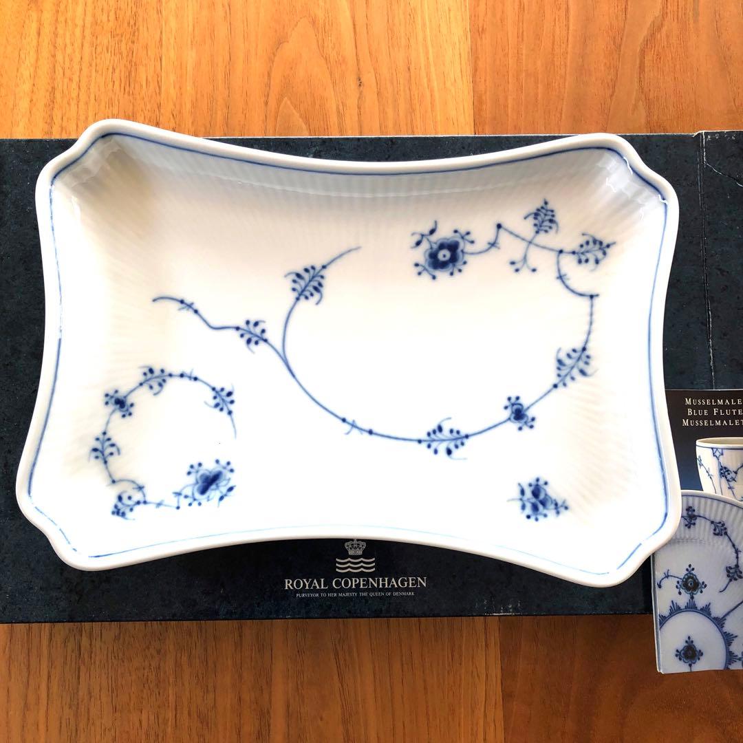 廃盤　レア　ロイヤルコペンハーゲン　角皿