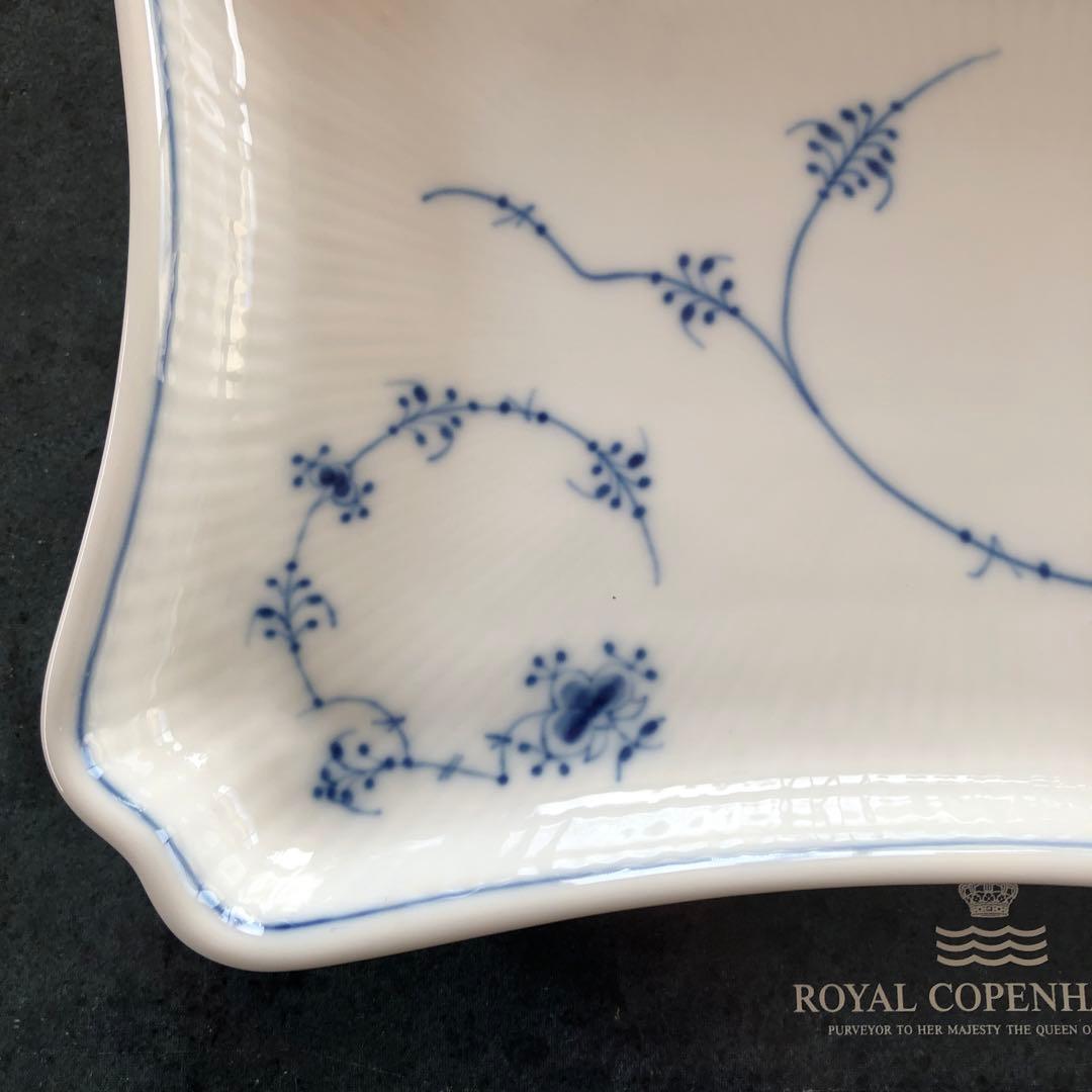 廃盤　レア　ロイヤルコペンハーゲン　角皿