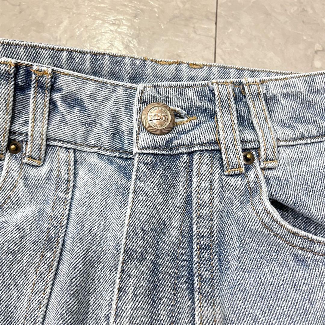 【新品未使用】Bibiy. デニムパンツ ジーンズ