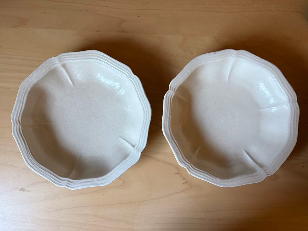 最終値下げ　長峰菜穂子さん　レリーフ深皿