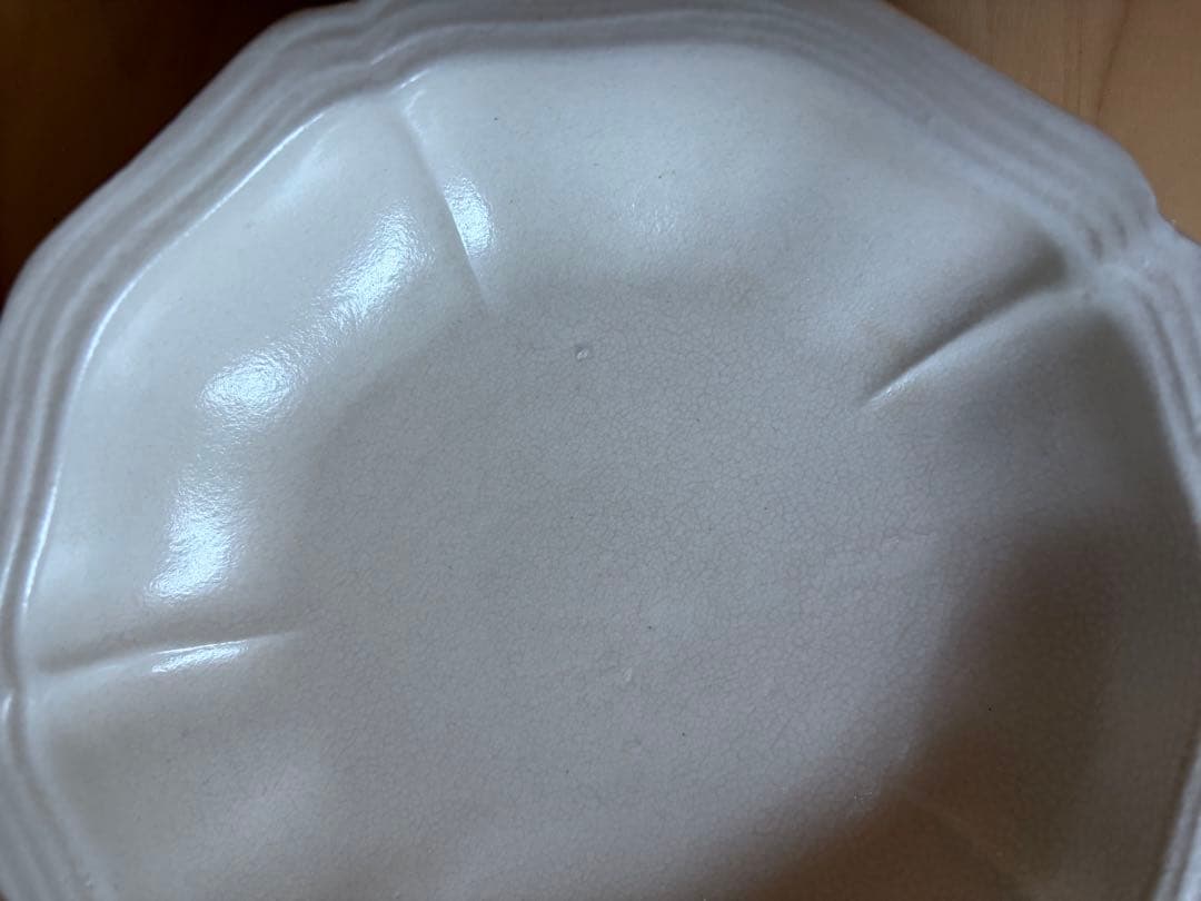 長峰菜穂子さん　レリーフ深皿