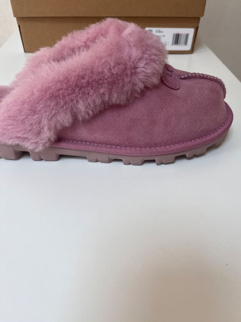 UGG Coquette（コケット）ピンク pink スリッポン