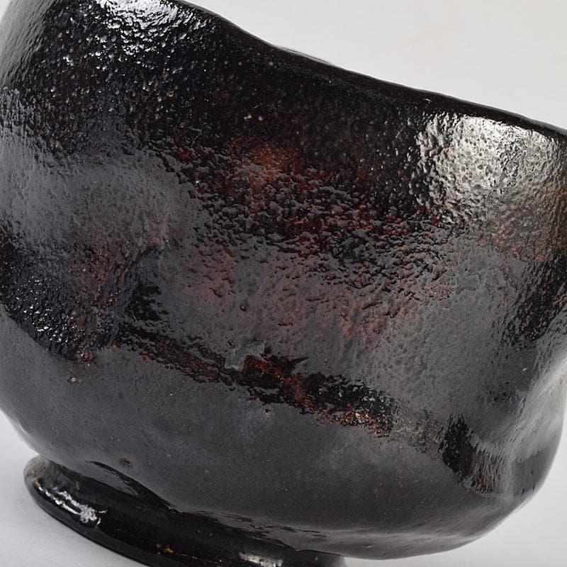 茶道具　うるみ塗　七宝蒔絵　利休茶箱　棗　黒楽茶碗など　七点　一式　MR9482