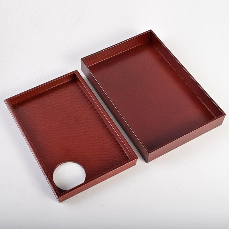 茶道具　うるみ塗　七宝蒔絵　利休茶箱　棗　黒楽茶碗など　七点　一式　MR9482