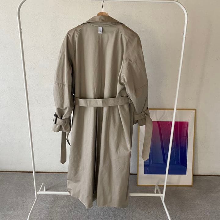 IRENE 美品！リバーシブルトレンチコート