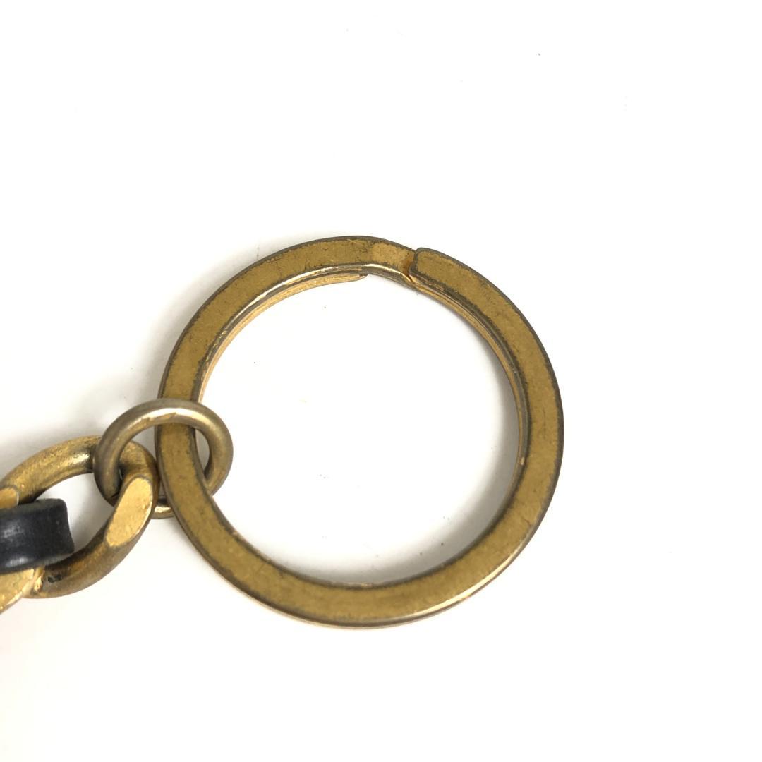 6F421/シャネル/キーリング/キーホルダー/チャーム/ココマーク/ゴールド