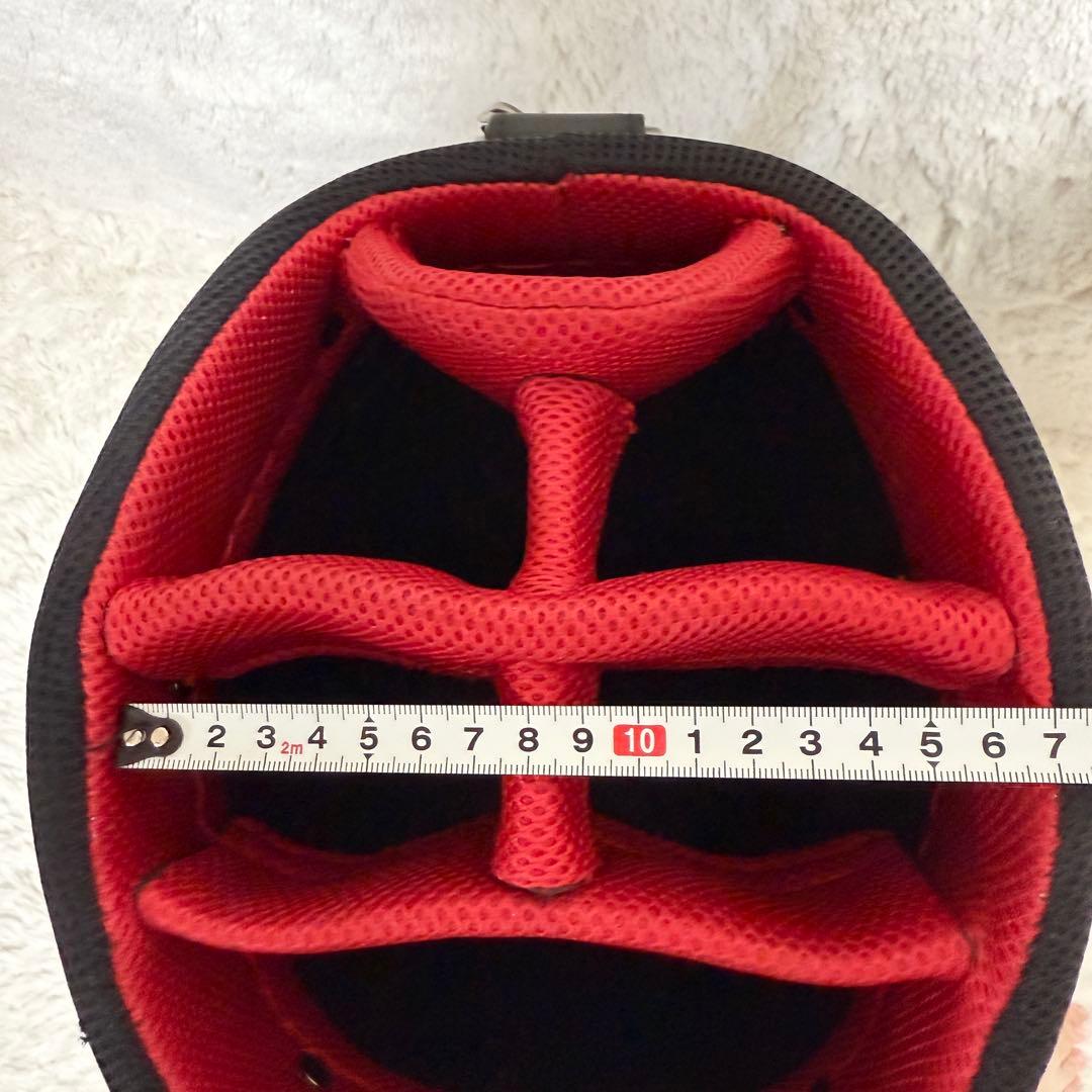 NIKE GOLF キャディバッグ　ブラック　ロゴ