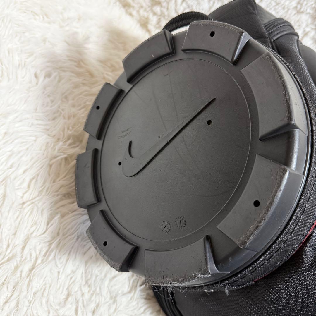 NIKE GOLF キャディバッグ　ブラック　ロゴ