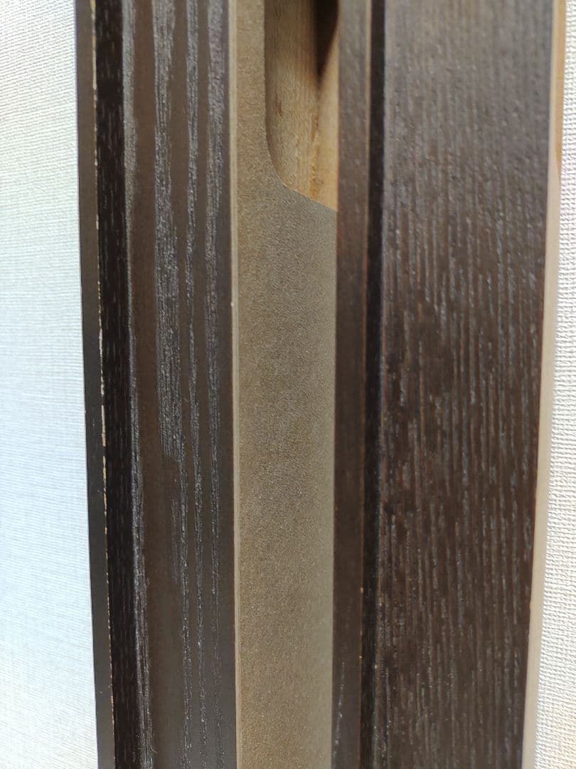 無印良品 壁につけられる家具 88cm 3点セット 棚 1個 & 長押 2個