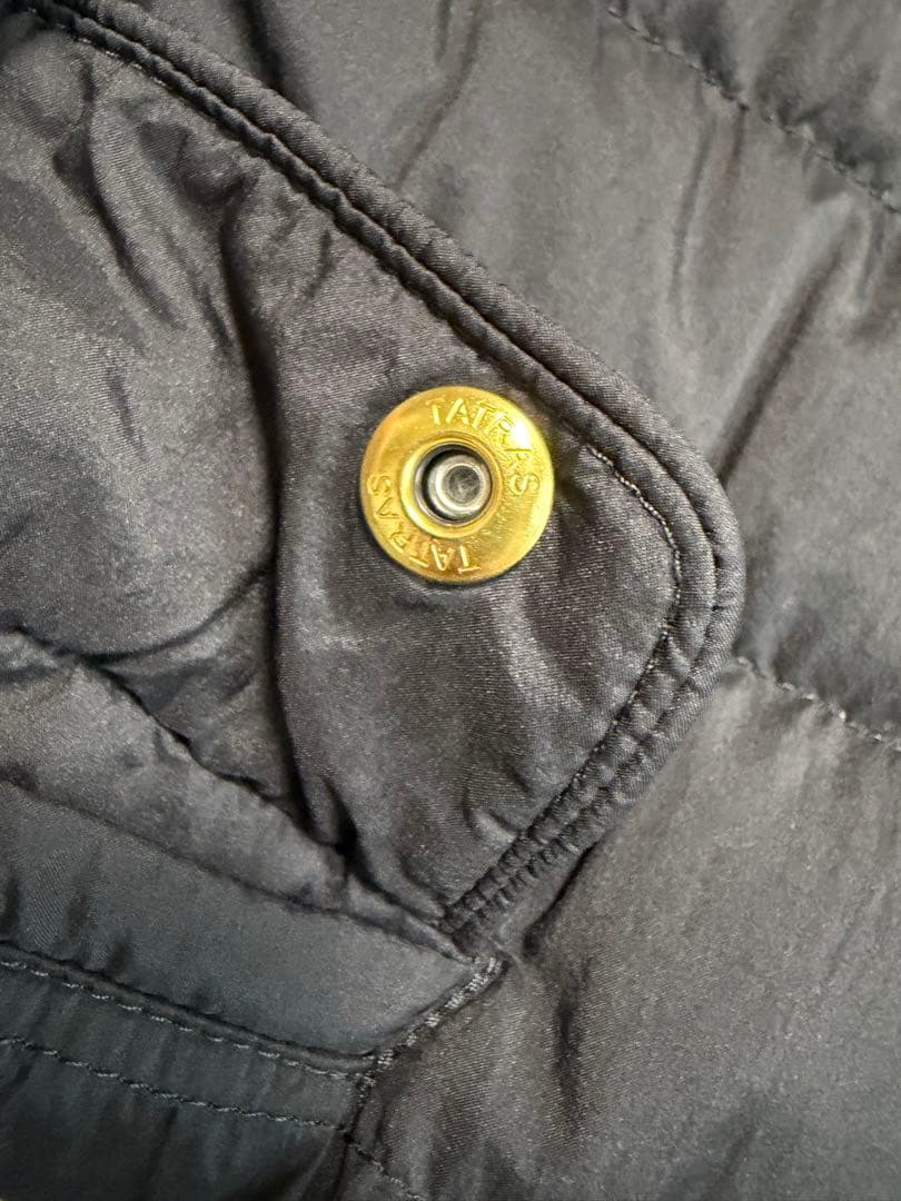 TATRAS ジャケット NOKO ノーカラー ライトダウン ショート丈