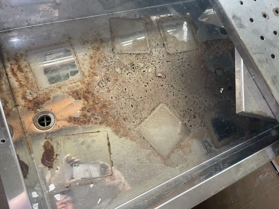 引き取りのみ対応　サービスワゴン　氷使用に最適