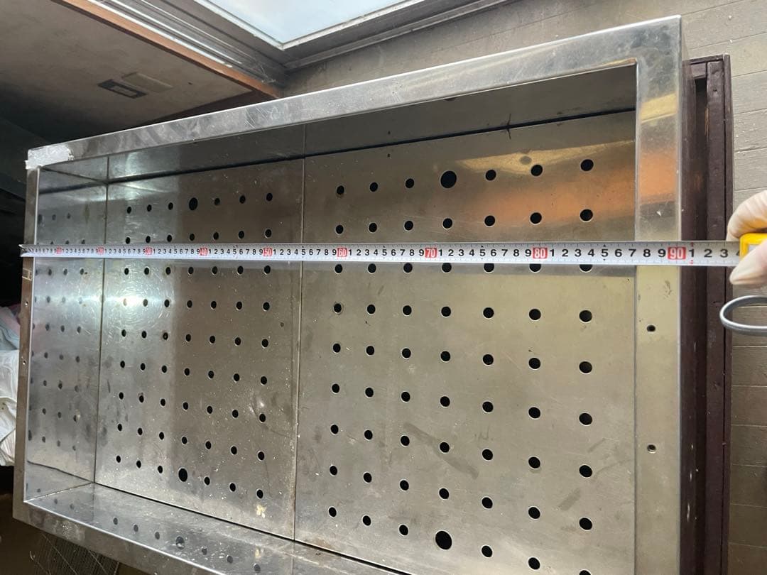 引き取りのみ対応　サービスワゴン　氷使用に最適