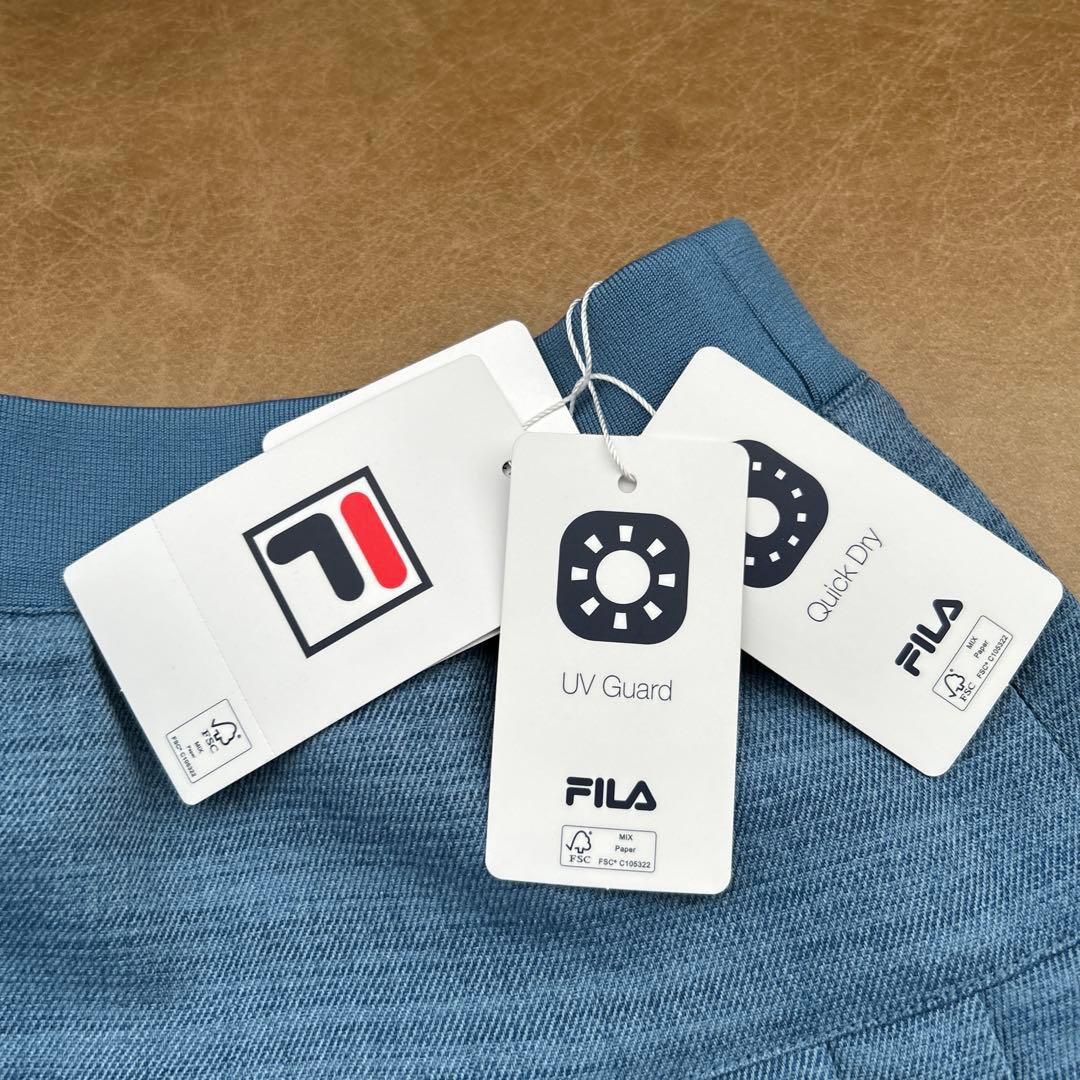 ★新品★大人気モデル！2025春夏モデル！FILAテニススコートLサイズ