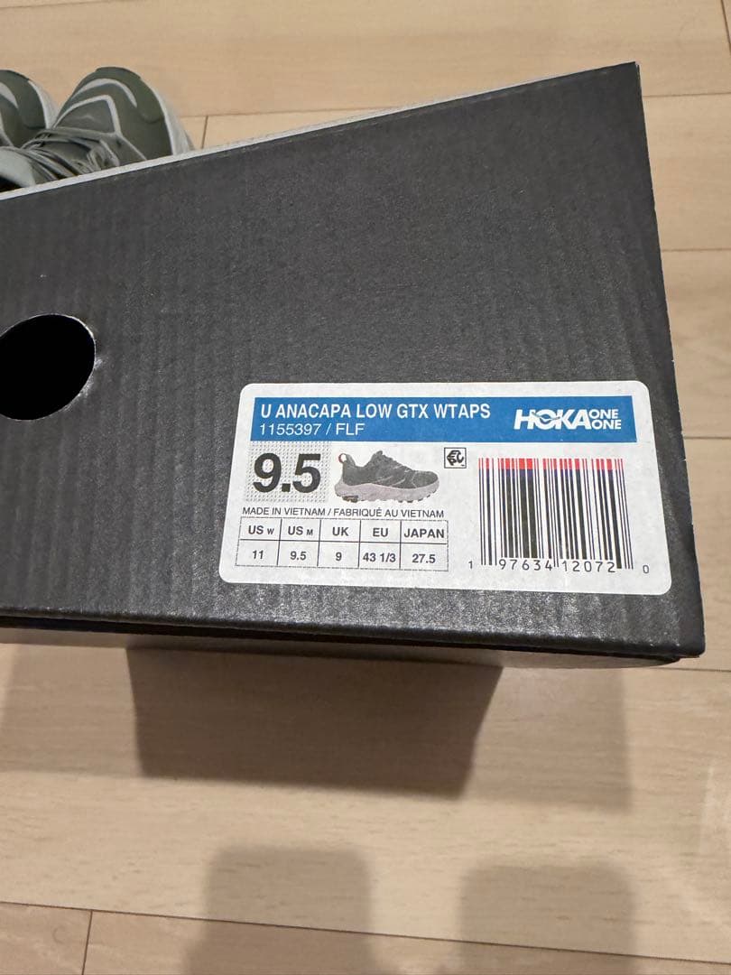 お*い様 HOKA VANDALCAPA LOW GTX WTAPS 27.5