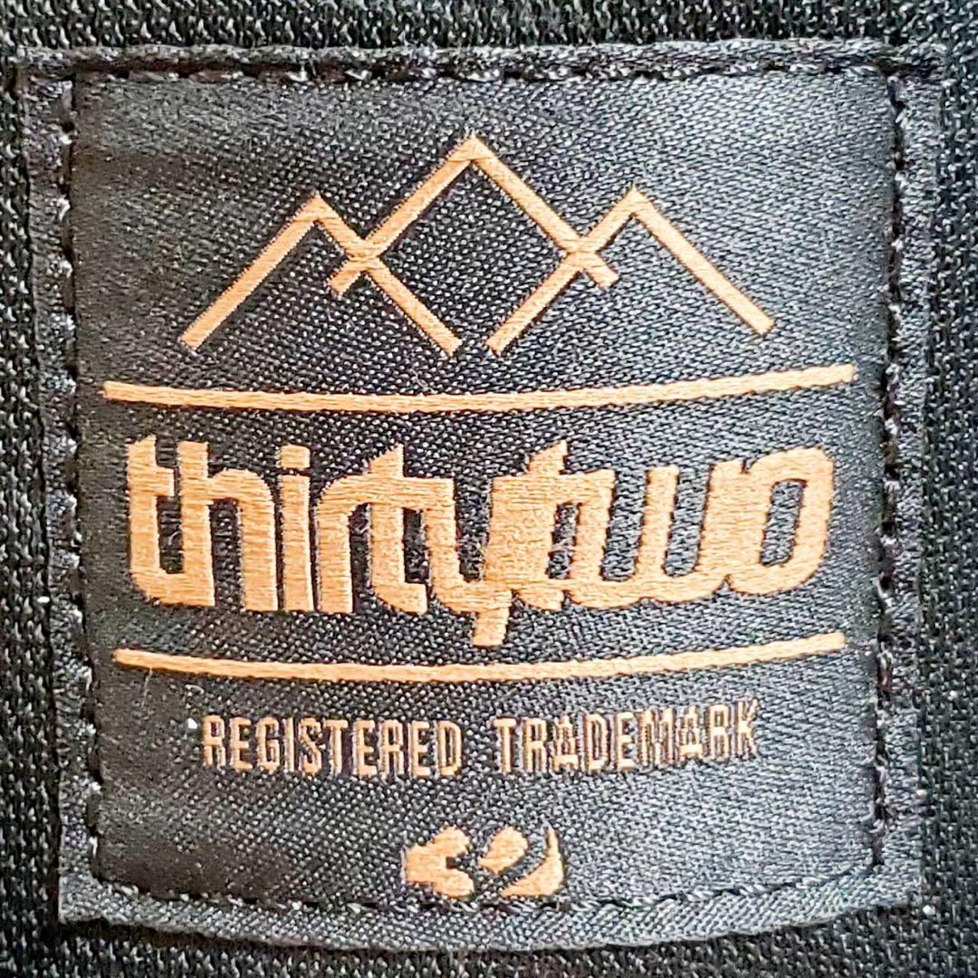 thirtytwo ヒョウ柄 スノーボードブーツ US6.5 / 24.5cm