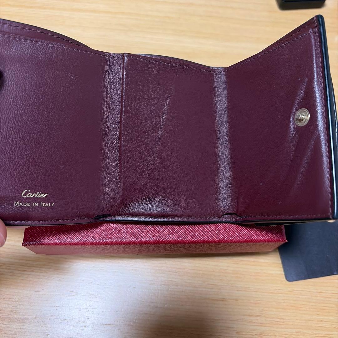 カルティエ　ミニ財布