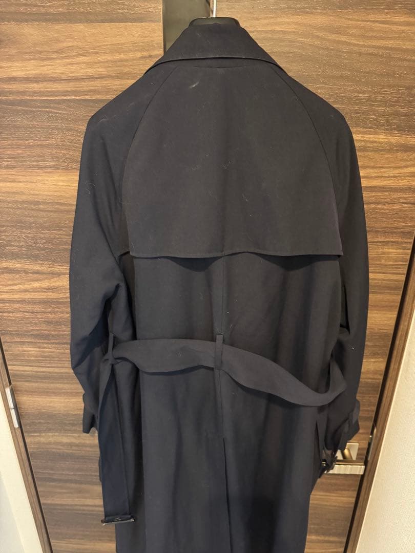 ES:S ネイビー トレンチコート サイズ0