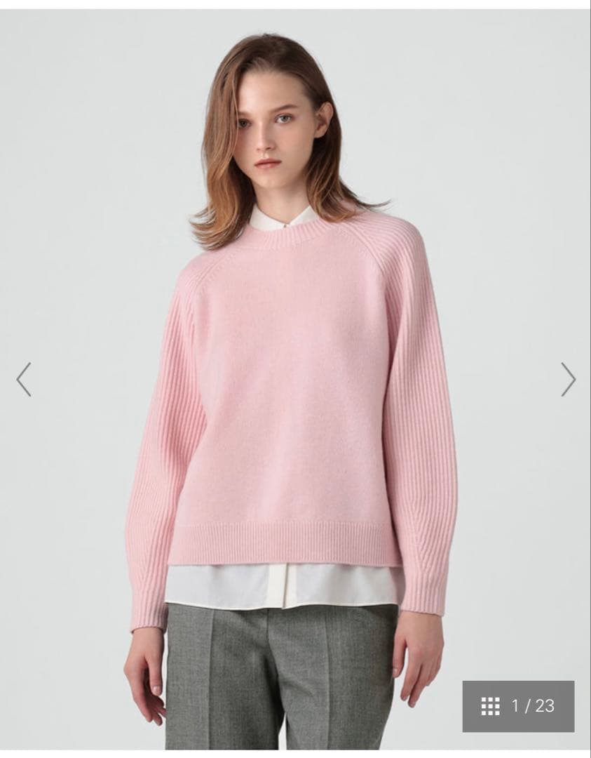 【新品】今期新作 セオリーリュクス Morbi Hunter Sweater