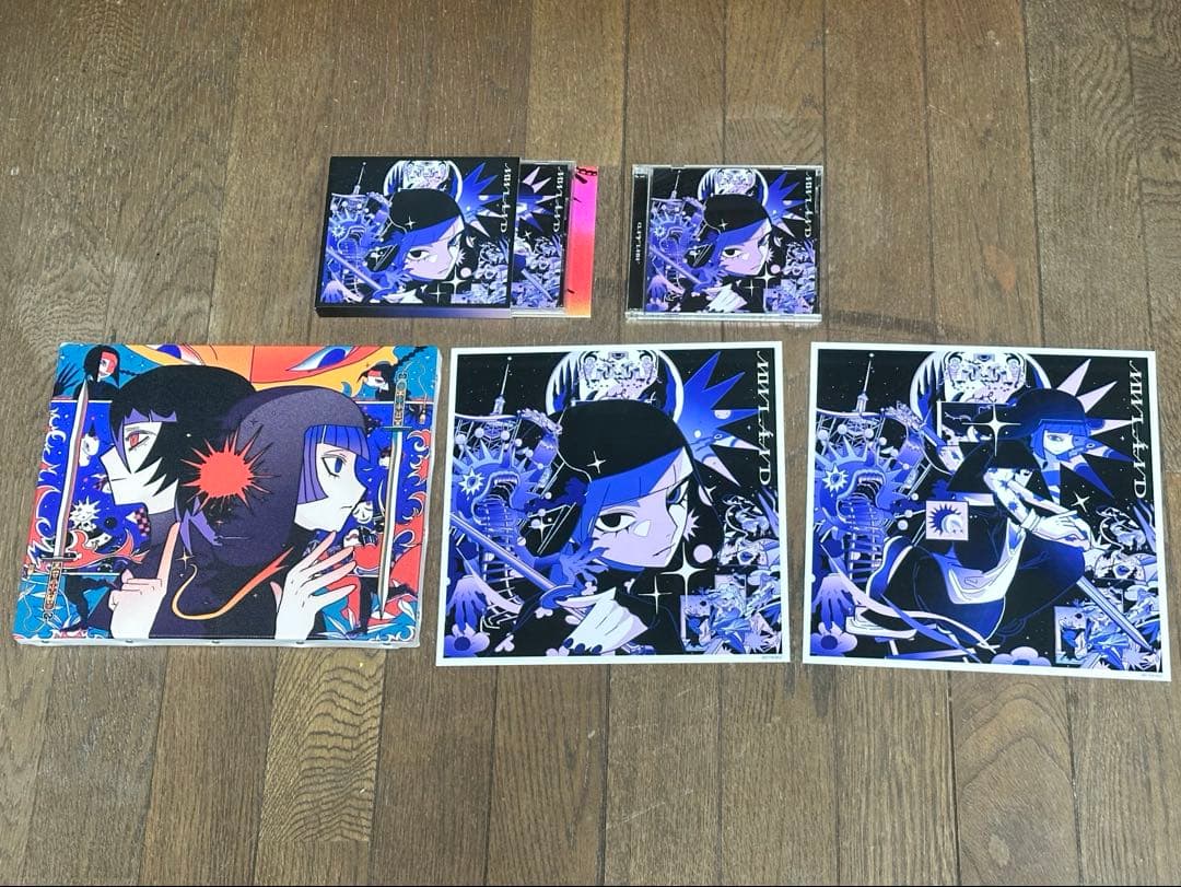 煮ル果実 MWLÁND CD ウォールアート メガジャケ