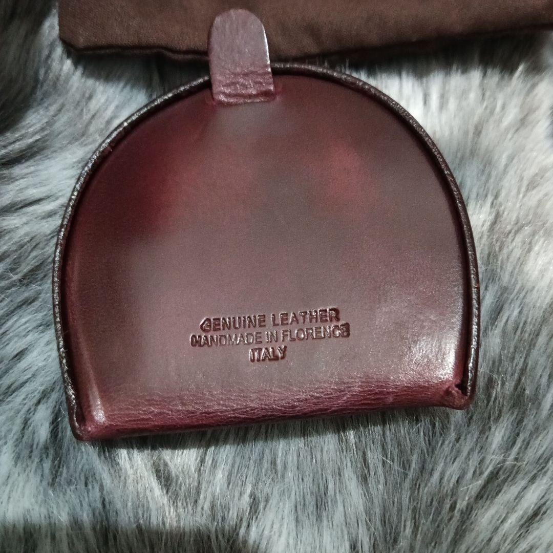 Peroni 本革 ケース 　 ボルドー